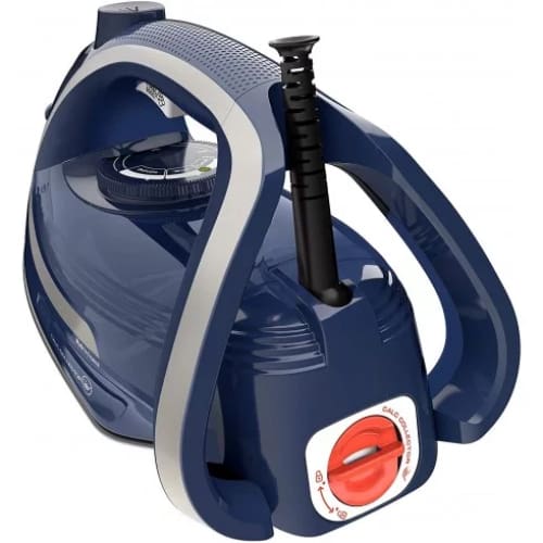 Fer à Repasser Vapeur TEFAL 2800W Bleu & Silver (FV6830E0) Fer à Repasser Vapeur TEFAL 2800W Bleu & Silver (FV6830E0)